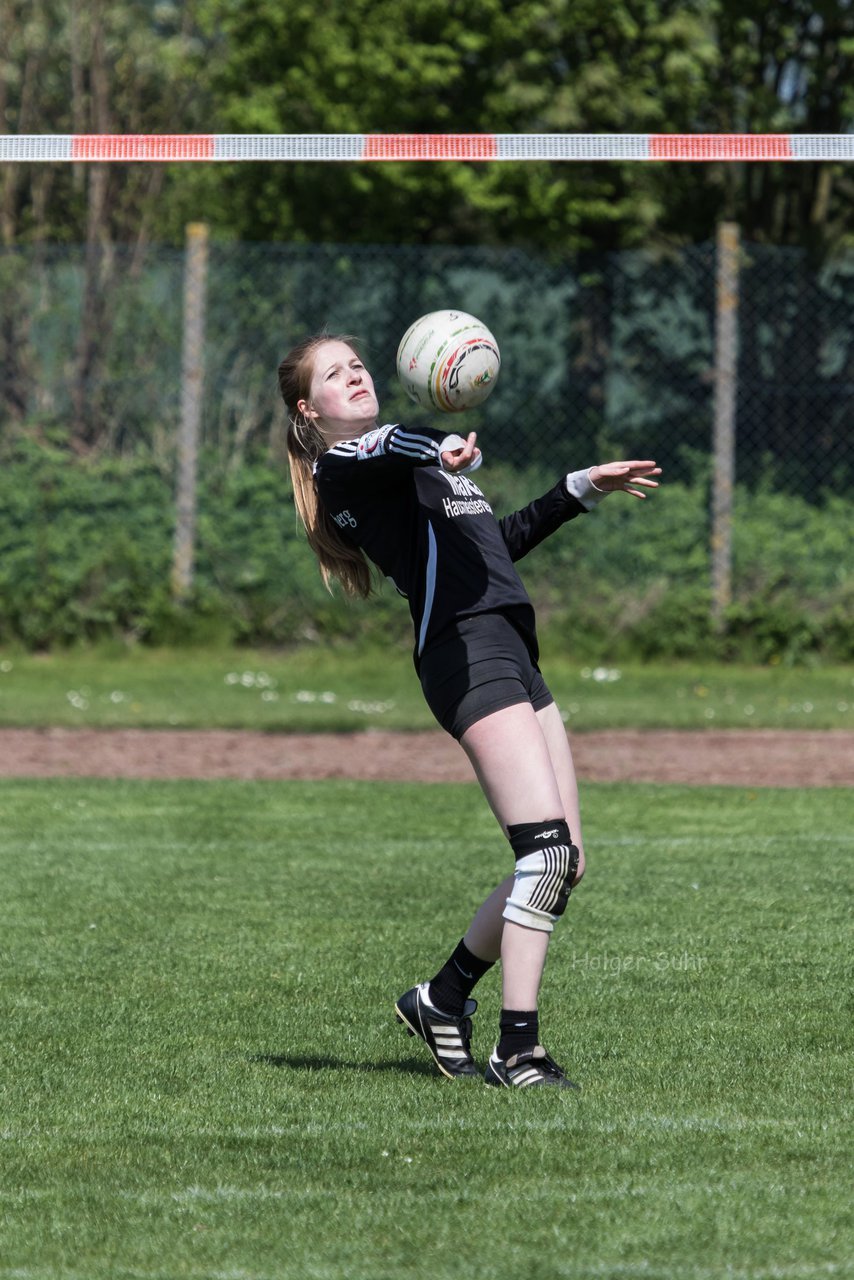 Bild 413 - Faustball Frauen Wiemersdorf